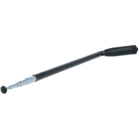 vhbw Antena compatible con Linton LT-3288, LT6188, LT-6288 radios - Extensible, 20 cm - 80 cm, SMA (h) negro