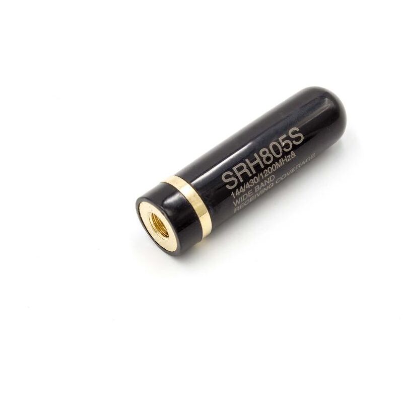 vhbw Antenna compatible with Bidatong Walkie-Talkie - 5 cm, SMA Socket (F)
