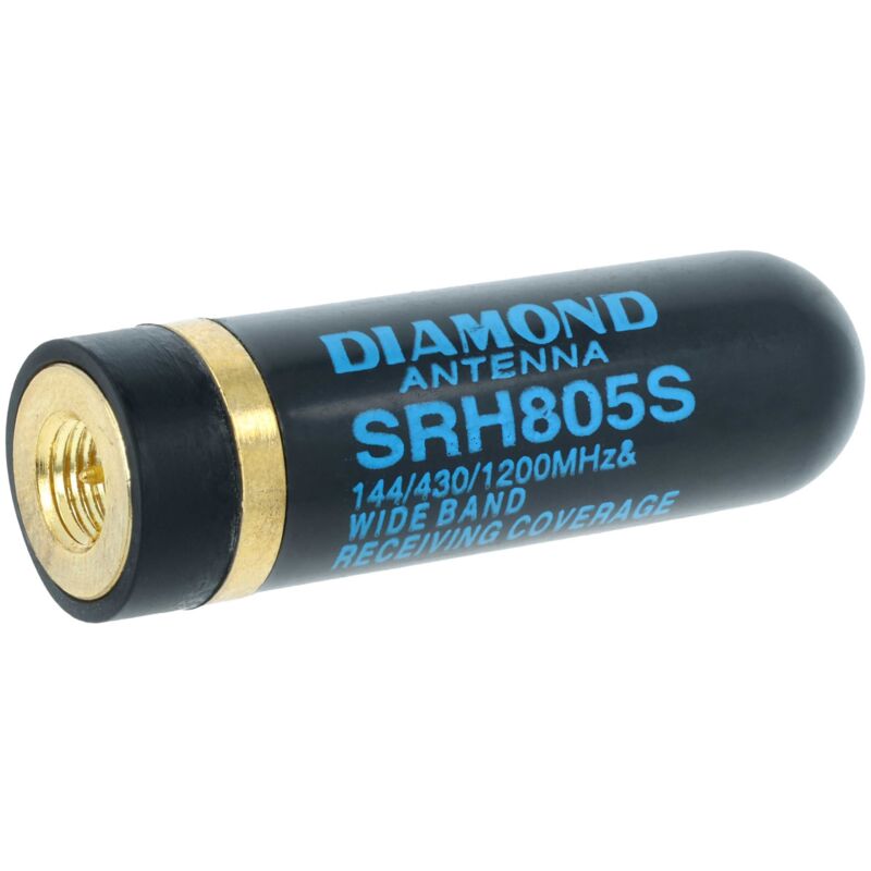 Vhbw - Antenna compatible with Icom Walkie-Talkie - 5 cm, sma Socket (f)