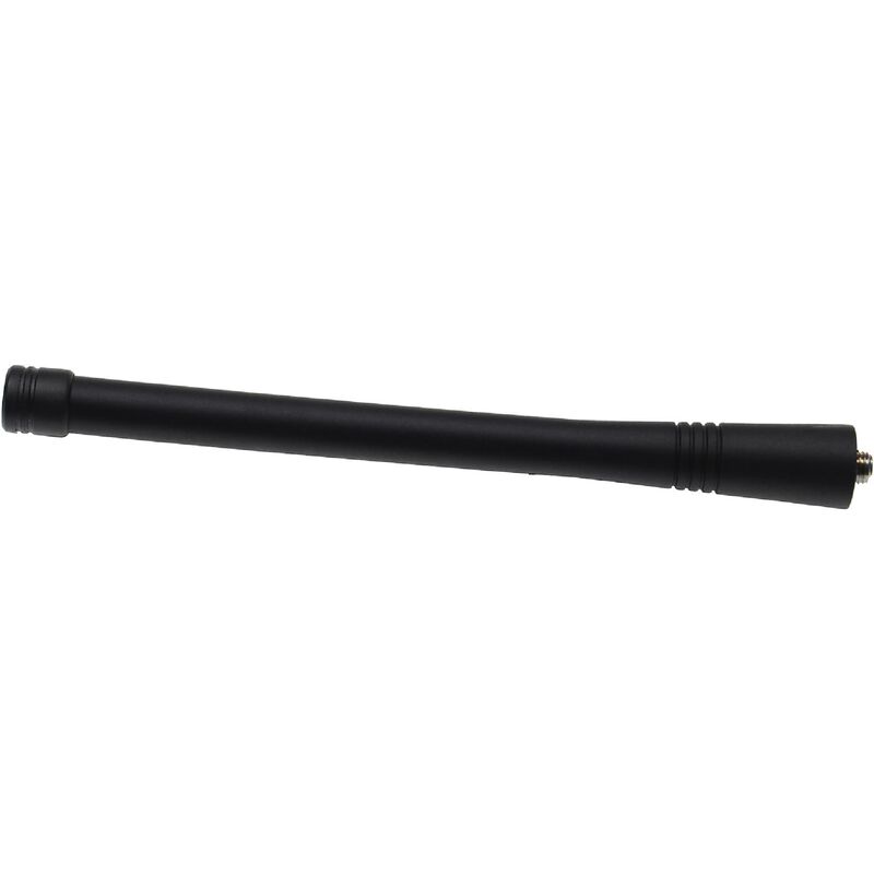 Vhbw - Antenna compatible with Motorola GP300, GP2000, EP350, GP330, EP450, GP320, GP328, GP1280, EX500, EX560, EX600 Walkie-Talkie - 15 cm Black