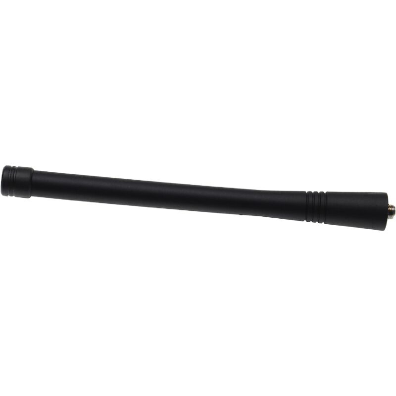 Vhbw - Antenna compatible with Motorola GP600, GP360-11b, GP3688, GP340, GP360, GP380, GP338 Plus, GP344, GP388, GP640 Walkie-Talkie - 15 cm Black