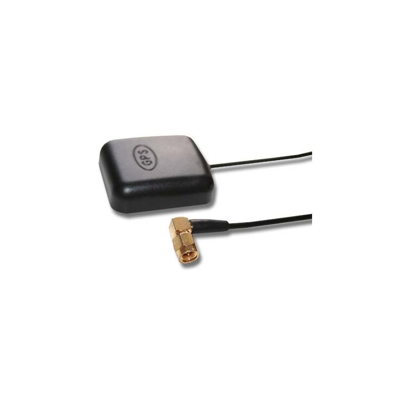 Antenne gps active avec connecteur sma compatible avec Trimble iQ module 2000A, sk ii board, sq module, tnl 1000 Panelmount gps (5.2 vdc) - Vhbw