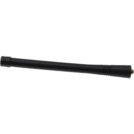 vhbw Antenne kompatibel mit Motorola CT150, DP1400, CP040, CP140, CP150, CP160, CP180, CP200, CP185, CT250, CT450 Funkgerät - 15 cm, Schwarz