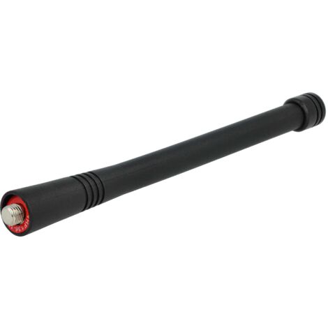 vhbw Antenne kompatibel mit Motorola GP320, GP340, GP360, GP380, GP344, GP388 Funkgerät - 14 cm, Schwarz