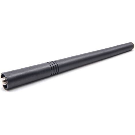 vhbw Antenne kompatibel mit Motorola MT1000, MTX8250-LS, MTX850-LS, HT750, MTX8250, MTX850, MTX9250, MTX950, P10 Funkgerät - 9 cm, Schwarz