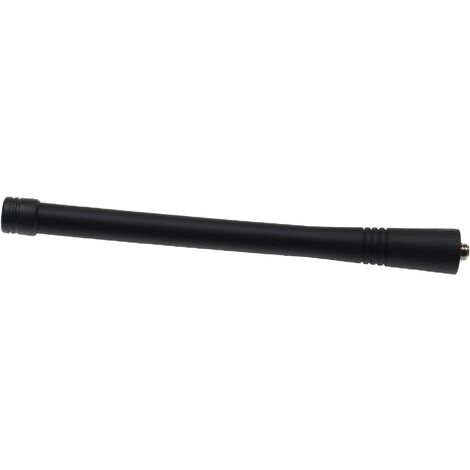 Vhbw – Antenne radio portable 15cm – Fréquence VHF 146-174 MHz – Compatible Motorola CT150, DP1400, CP040, CP140, CP150, CP160, CP180, CP200, CP185, CT250, CT450