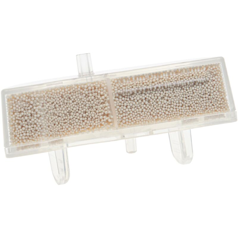 Vhbw - Anti-Calc Filter Cartridge compatible with Rowenta Steam Power VP6555RH / 4Q0, VP6557 Steam Cleaner - Transparent