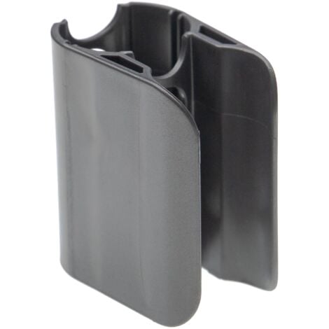 vhbw Attachment Holder Clip compatible with Dyson V15 Detect Complete Vacuum Cleaner Accessories - Accessory Holder, Grey