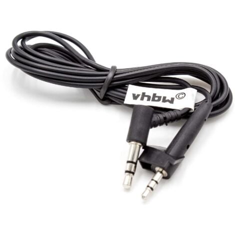 1.5m Audio Kabel 2.5mm Männlich Zu 3.5mm Stecker Draht Für Bose AE2 Kopfhörer # 