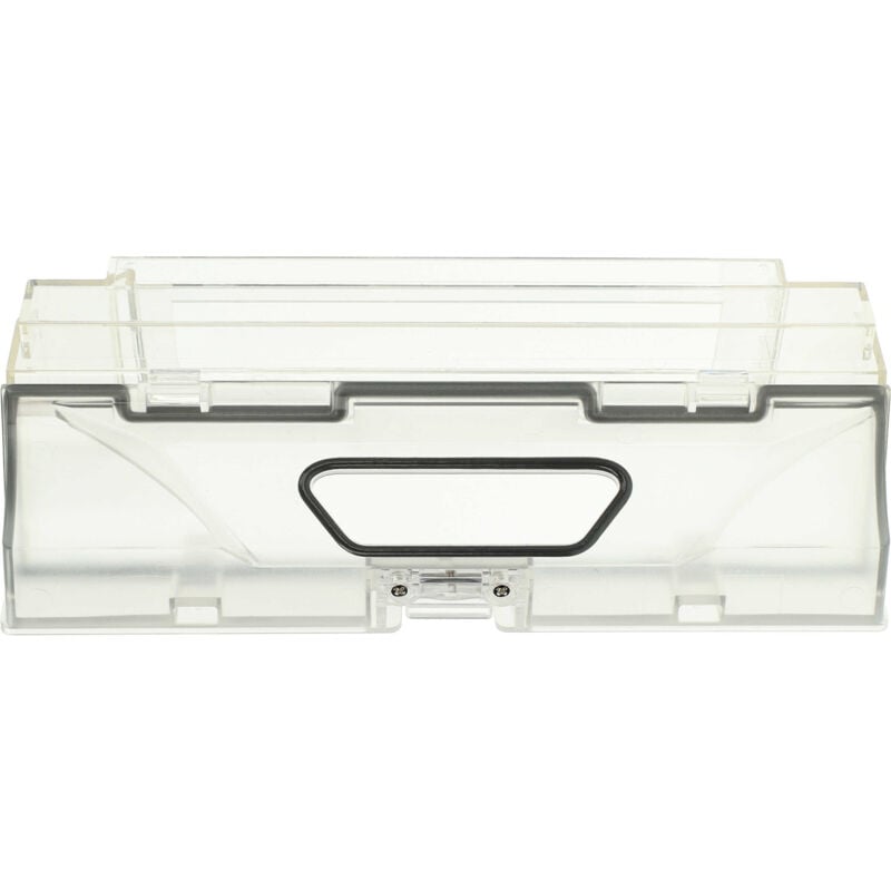 Vhbw - Bac à poussière compatible avec Roborock S45 Max, S50 Max aspirateur robot - Boîte de remplacement, abs, transparent
