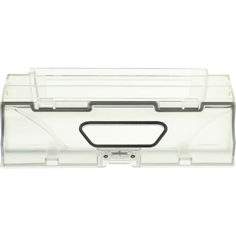 Vhbw - Bac à poussière compatible avec Roborock S65 Max, S65 MaxV aspirateur robot - Boîte de remplacement, abs, transparent