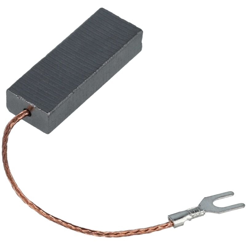 Vhbw - balai charbon 6,3 x 11 x 30 mm remplace Kärcher 66102470, 6.610-247.0, 4002667772890 pour aspirateur humide / à sec