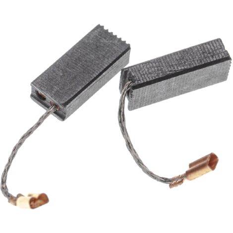 Vhbw – Balais charbon 2x 5 x 8 x 18 mm – Remplace Bosch 1 617 014 134, 1 617 014 127 – Pour moteurs électriques – Graphite durable - VHBW 2 X