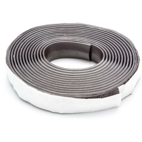 vhbw Bande magnétique compatible avec Dirt Devil Libero M606 aspirateur-robot - 450 cm, avec surface adhésive