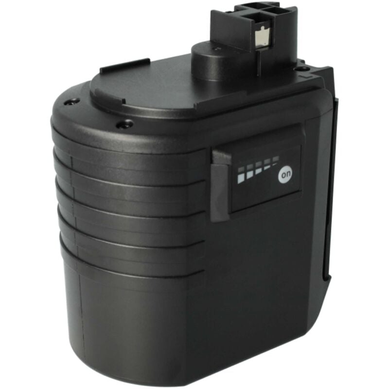 

Batería recargable reemplaza Würth 702 300 824 para herramientas eléctricas (3000 mAh NiMH 24 V) - Vhbw