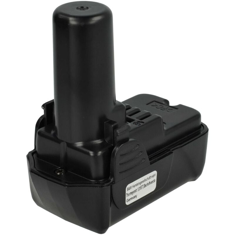 

batería 1500mAh (10.8V) para Hitachi / HiKOKI CJ10DL, CR 10DL, CR10DL, DB 10DL, DB10DL, DB3DL, DS10DFL, FCG 10DL, FCH 10DL, FCR 10DL, FCR10DL - Vhbw