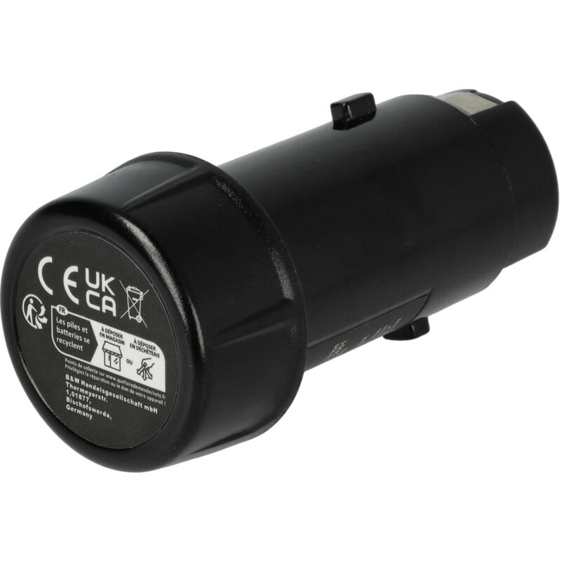 

batería 2000mAh (4.0V) para herramienta AEG Milwaukee M4, M4 1/4 pulgadas Hex destornillador sustituye 48-11-0490 - Vhbw