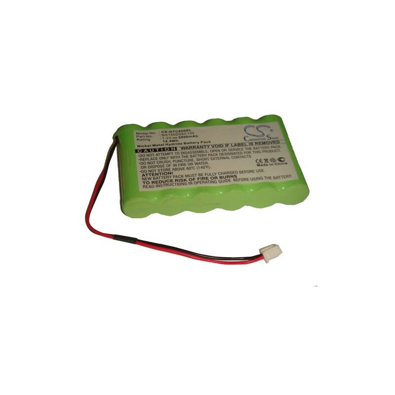 

Batería 2000mAh (7.2V) para Graetz TC850B, TC850C como NA150D05C100. - Vhbw