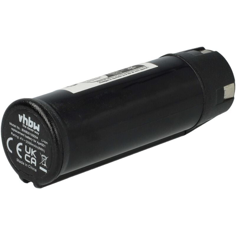 

Batería recargable compatible con Ryobi RP4530, RP4550, RP4900, TEK 4, TEK4 herramientas eléctricas (2000 mAh, Li-Ion, 4 V) - Vhbw