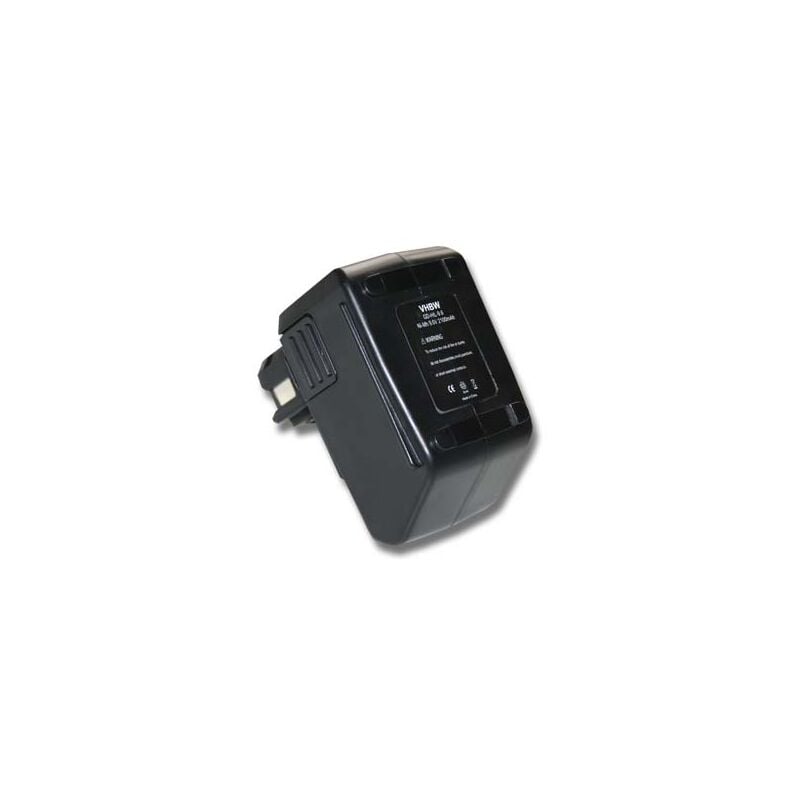 

batería 2100mAh (9.6V) para herramienta Hilti BD2000 SF100, SF100A, SFB105 por SBP10. - Vhbw
