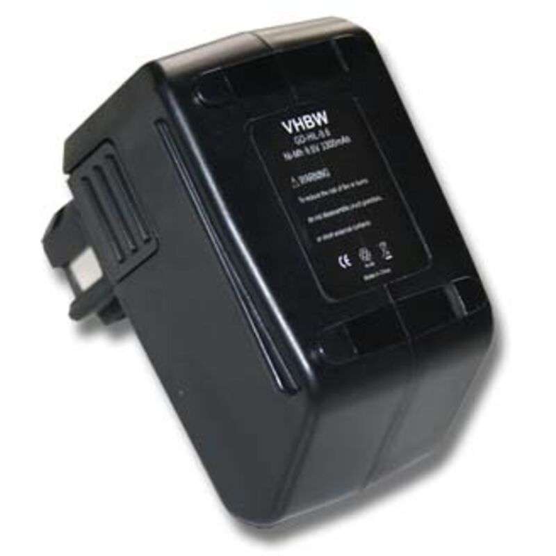 

batería 3300mAh (9.6V) para herramienta Hilti BD2000 SF100, SF100A, SFB105 por SBP10. - Vhbw