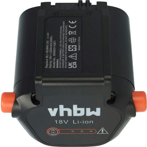 18V 3000mAh batería de litio para Gardena 9839-20 9840-20 BLi-18 ComfortCut Li-18/50