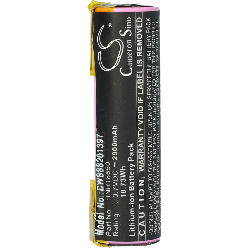 

vhbw Batería recargable compatible con Bosch ISIO, ISO, IXO, IXO Mini, PKP 3, PSR Select herramientas eléctricas (2900 mAh, Li-Ion, 3,7 V)