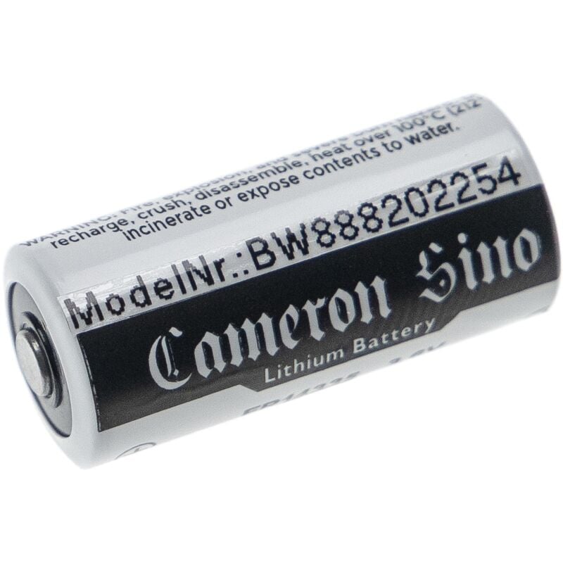 

Batería celda redonda ER14335 - Batería primaria (1650 mAh, 3,6 V, Li-SOCl2) - Vhbw
