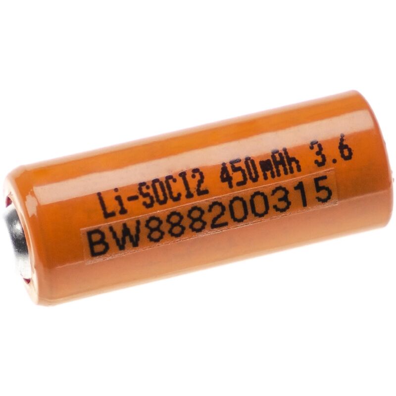 

Vhbw - Batería celda redonda litio ER10280 - Batería primaria (450 mAh, 3,6 V, Li-SOCl2)