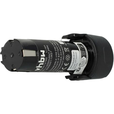 vhbw batería compatible con AEG 413184, SL 3.6, SE 3.6 herramienta (2000 mAh, Li-Ion, 3,6 V)