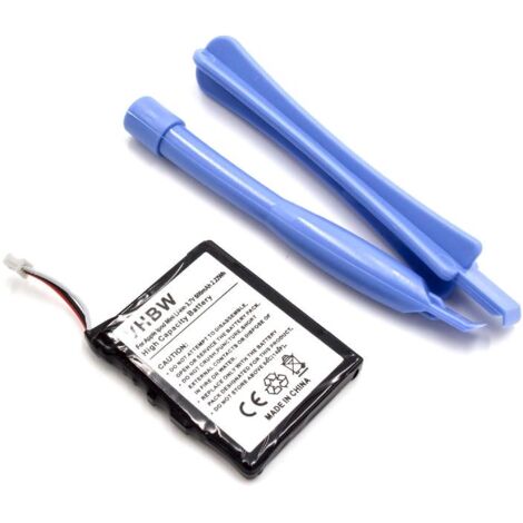vhbw Batería compatible con Apple iPod mini M9802, M9801Z/A, M9802/A, M9802CH/A, M9802B/A reproductor de música MP3 (600 mAh, 3,7 V, Li-Ion)