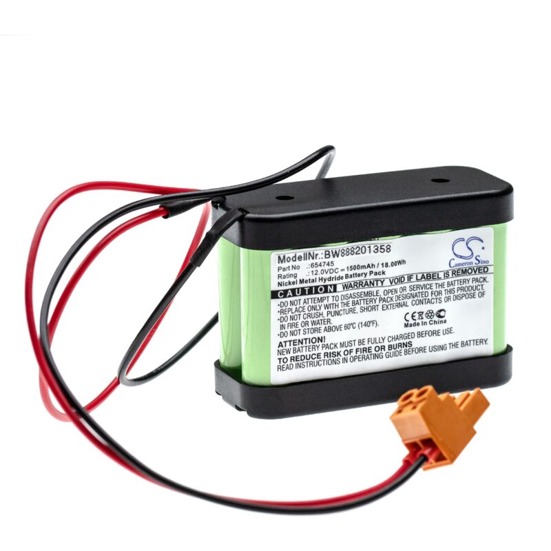 

batería compatible con Besam PSMB-5 puerta corredera eléctrica 1500mAh (12V) NiMH - Vhbw