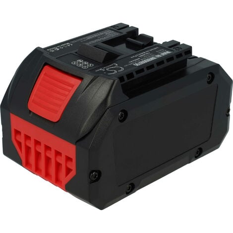vhbw Batería compatible con Bosch GKS 18V-57, GKS 18V-68 C, GKS 18V-68 GC, GKT 18V-52 GC, GSA 18V-LI, herramienta eléctricas (8000 mAh, Li-Ion, 18 V)