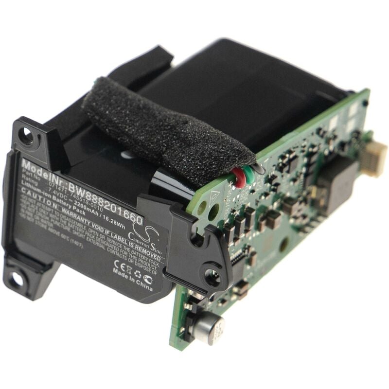 

Vhbw - batería compatible con Bose Soundlink Revolve, Revolve Plus, 419357 altavoz altavoces (2200mAh, 7,4V, Li-Ion)