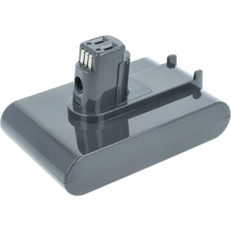 vhbw Batería compatible con Dyson DC31, DC35, DC30, DC35 Exclusive, DC44, DC31 Animal, DC34 aspiradora - Tipo A (2000 mAh, 22,2 V, Li-Ion)