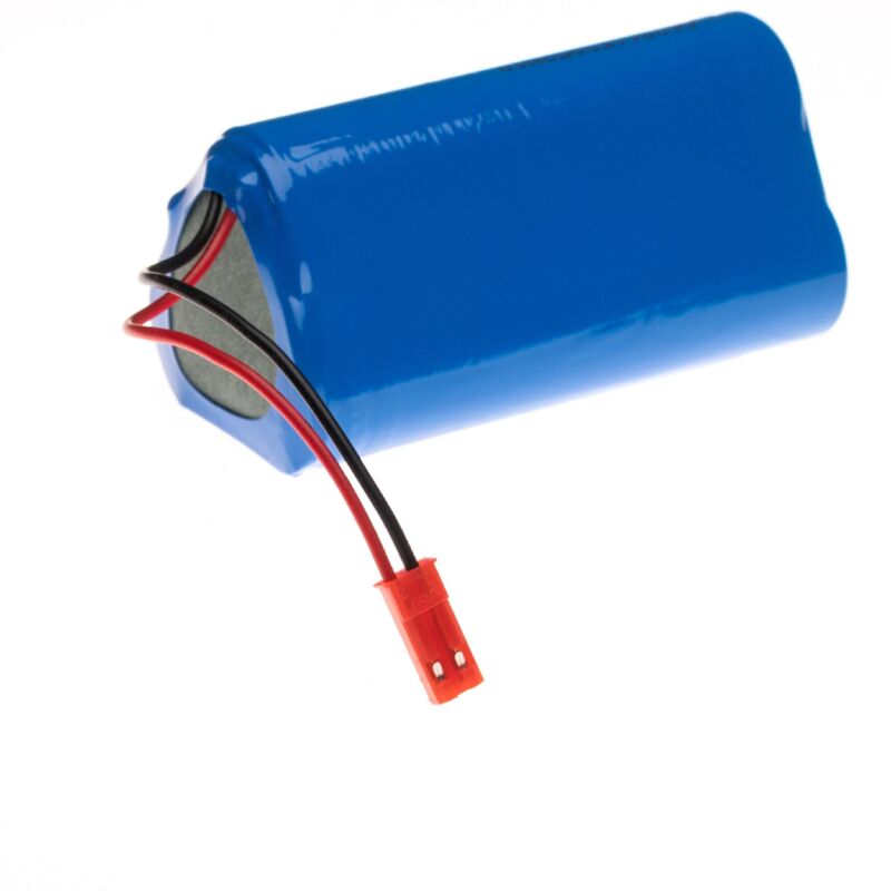 Batería compatible con Electropan Ilive V3s, V5, V5s robot limpieza (2600 mAh, 11,1 v, Li-Ion) - Vhbw