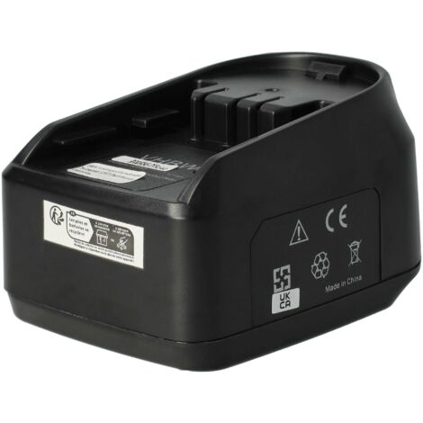 vhbw Batería compatible con Güde GD95693, set dispositivos jardín de 18 V, GD 95693 herramienta (1500 mAh, Li-Ion, 18 V) - Reemplaza 58100, 58104, 58106, 95148, 95149, 95690