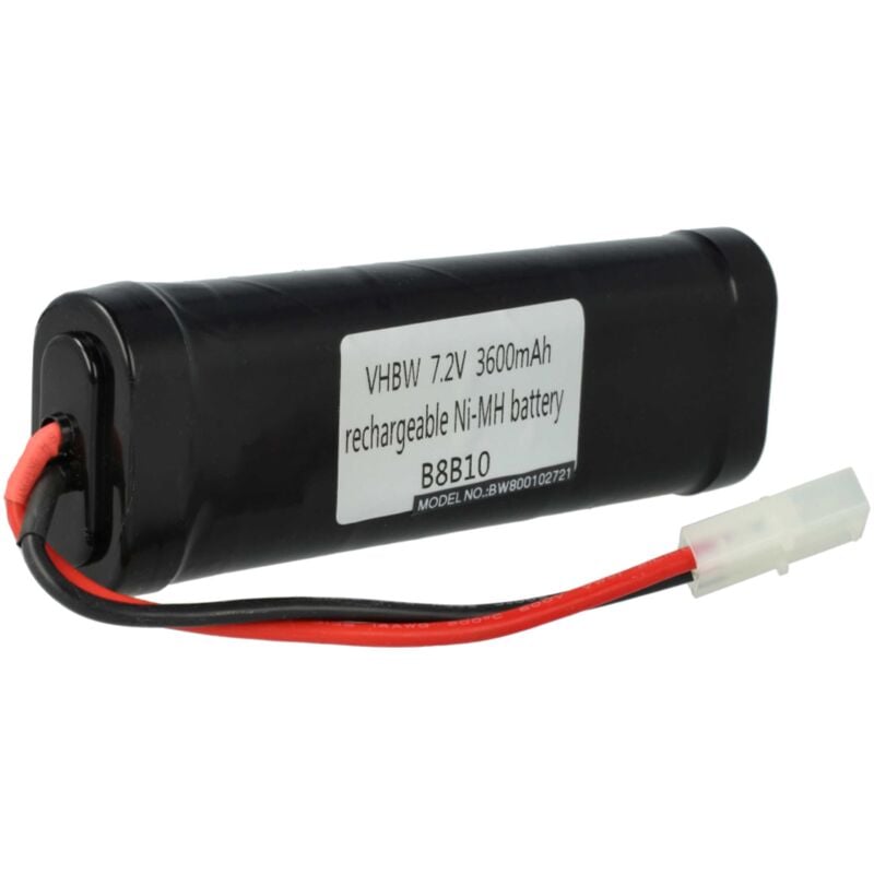 

Batería compatible con iRobot Looj 130 aspiradora, robot de limpieza (3600mAh, 7,2V, NiMH) - Vhbw