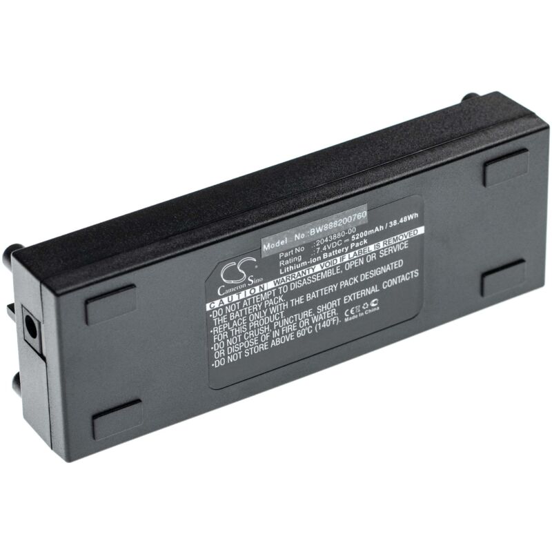 

batería compatible con Mackie FreePlay Personal PA altavoz altavoces (5200mAh, 7.4V, Li-Ion) - Vhbw