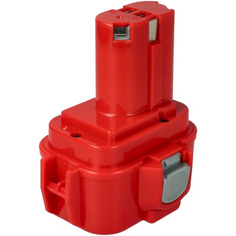vhbw batería compatible con Makita DA392DZ, ML903 herramienta (2100 mAh, NiMH, 9,6 V)