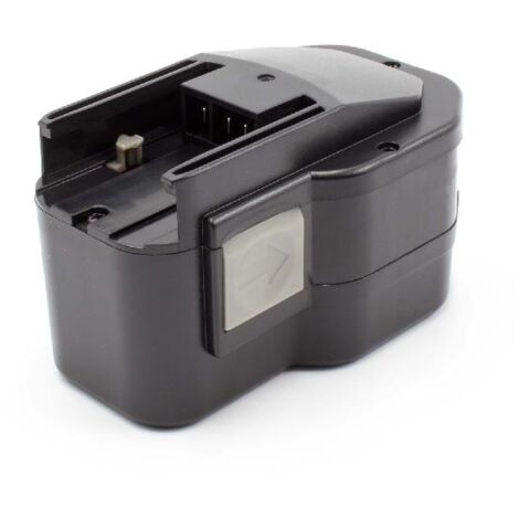 vhbw Batería compatible con Milwaukee LokTor S 12 TXC, S 12 TX, S 12 PX, P 12 TXC, P 12 TX, P 12 PX herramienta (1500 mAh, NiMH, 12 V)