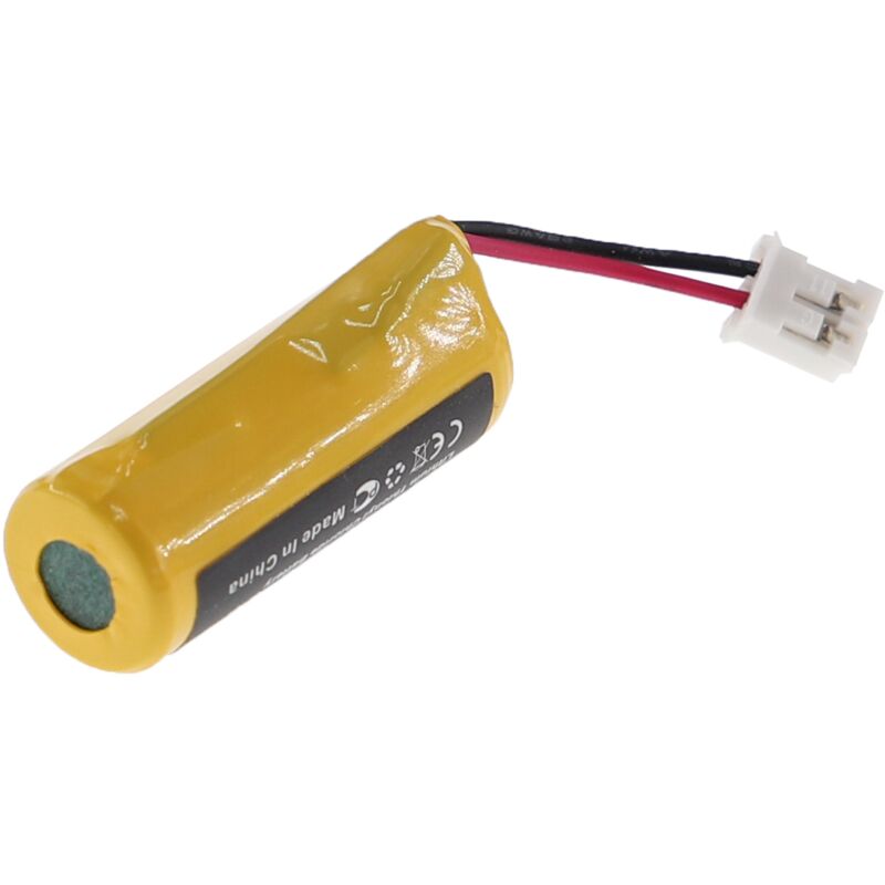 

vhbw Batería compatible con Omron CPM2C controlador de periférico (450 mAh, 3,6 V, Li-SOCl2)