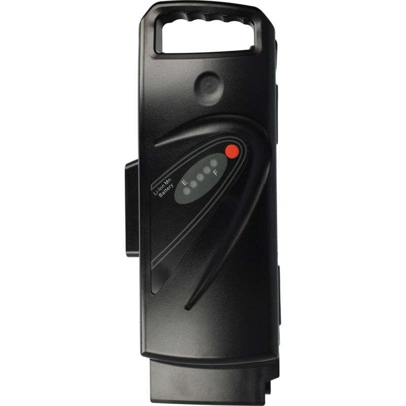 

vhbw batería compatible con Panasonic Flyer C5 Premium, C7+, C8, C9, L2, L4, L5, L8, T2, T4, T5 ebike bicicleta eléctrica (17.6Ah, 25,2V, Li-Ion)