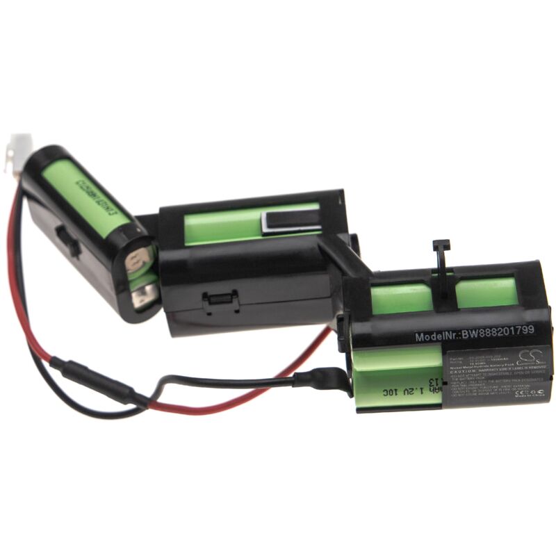 

Batería recargable compatible con Philips FC6162 aspiradora, robot de limpieza (1500 mAh, 12 V, NiMH) - Vhbw