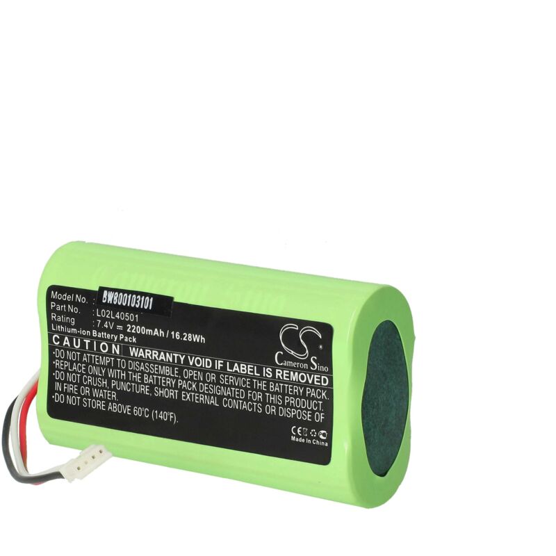 

batería compatible con Polycom Soundstation 2W, 2W EX dispositivo de manos libres teléfono de conferencia (2200mAh, 7,4V, Li-Ion) - Vhbw