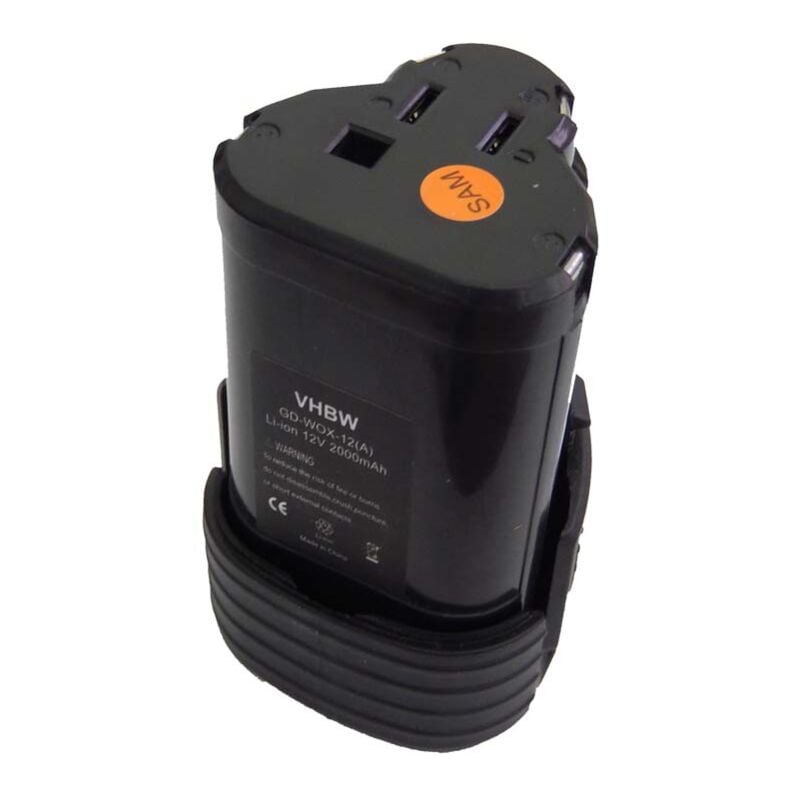 

Batería compatible con Rockwell RK2522K2, RS2111, RS2112, RS2113, RS2114, RS2115, SS2504 herramientas eléctricas (2000mAh 12V Li-Ion) - Vhbw