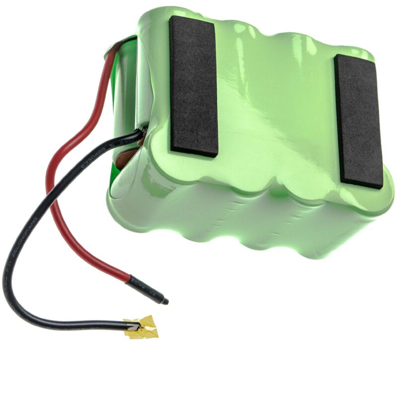 

batería compatible con Shark EV729, FM26K, Pet Perfect Bagless, SV70, SV70 Pet Perfect, SV70ZN, SV719 robot de limpieza (2200mAh, 14.4V, NiMH) - Vhbw