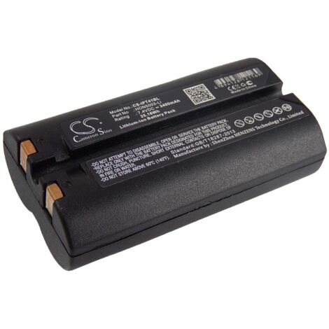 vhbw Batería compatible con Sony 550039-100, 550030-000, 550039-000, CMD-X1000 escáner códigos de barra, TPV (3400 mAh, 7,4 V, Li-Ion)
