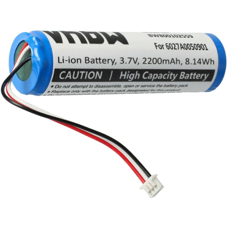 

batería compatible con TomTom Rider 2, 2nd Edition navegador (2200mAh, 3,7V, Li-Ion) - Vhbw