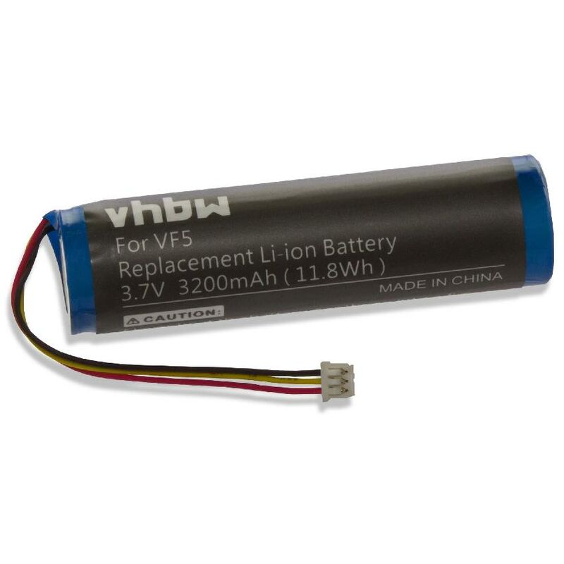 

batería compatible con TomTom Rider navegador (3000mAh, 3,7V, Li-Ion) - Vhbw